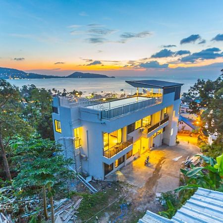 Rossarin Sea View Patong Hotel Exterior photo