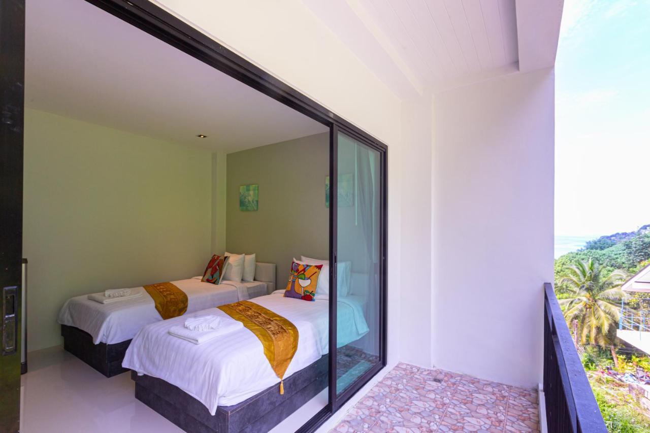 Rossarin Sea View Patong Hotel Exterior photo