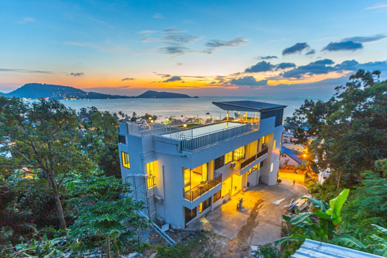 Rossarin Sea View Patong Hotel Exterior photo
