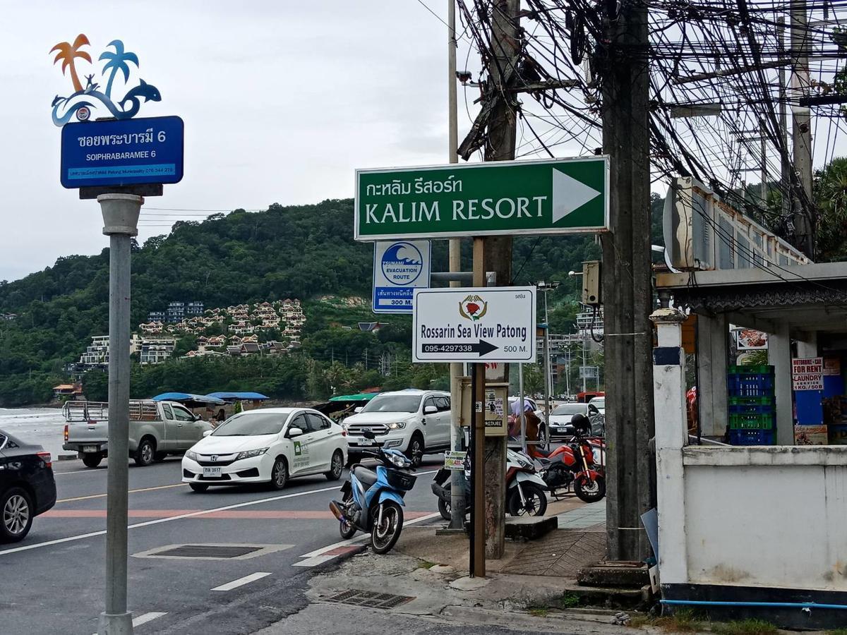 Rossarin Sea View Patong Hotel Exterior photo